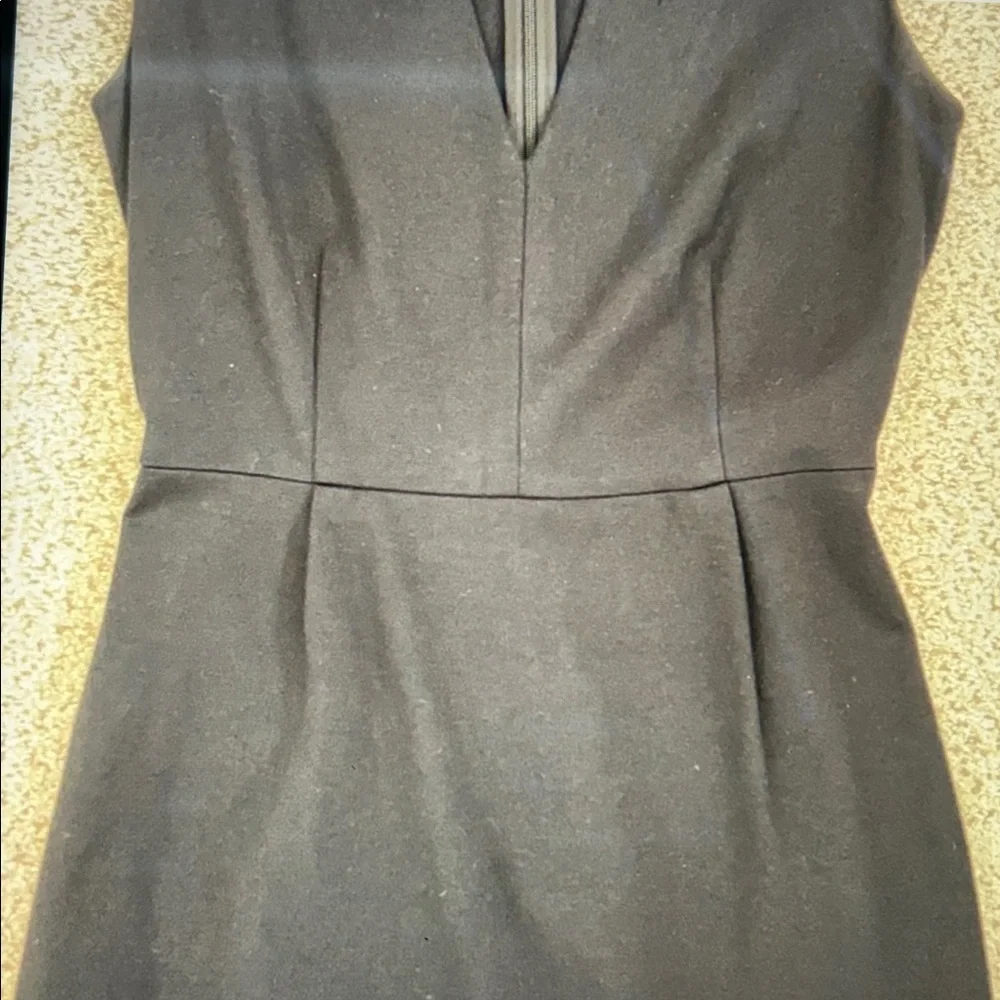 Kate Spade Little Black Ponte Dress w/Patent Leather Belt, 2